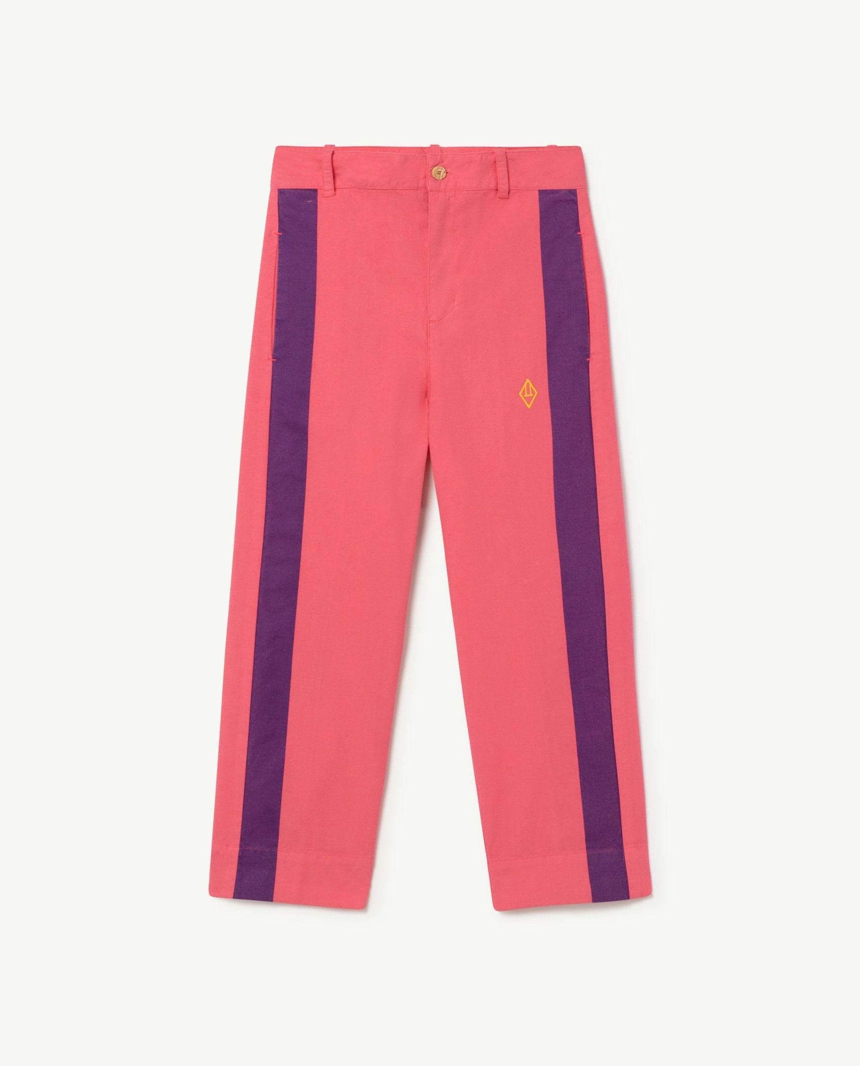 Pink Stripe Colt Pants PRODUCT FRONT