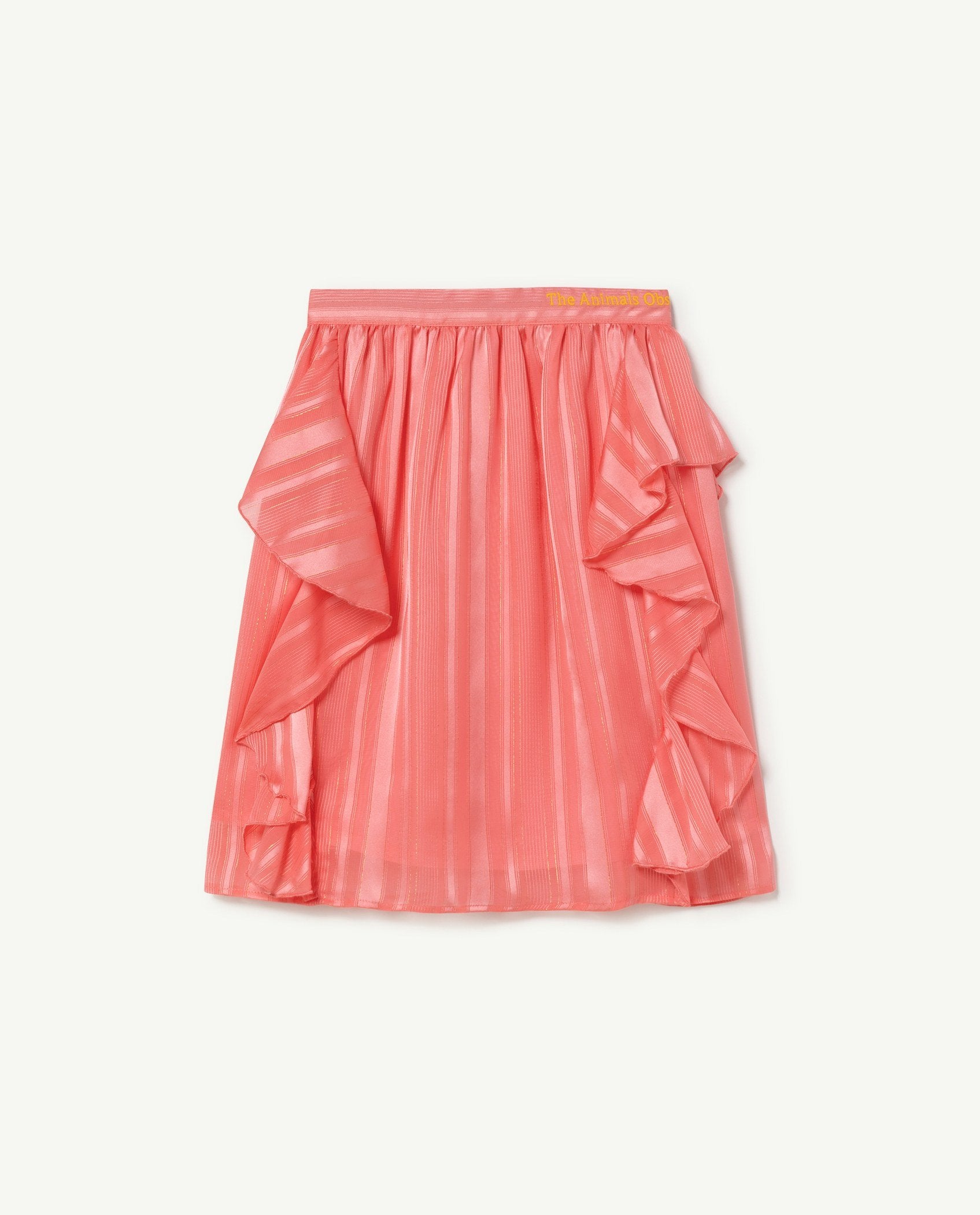 Pink Jellyfish Kids Skirt PRODUCT FRONT