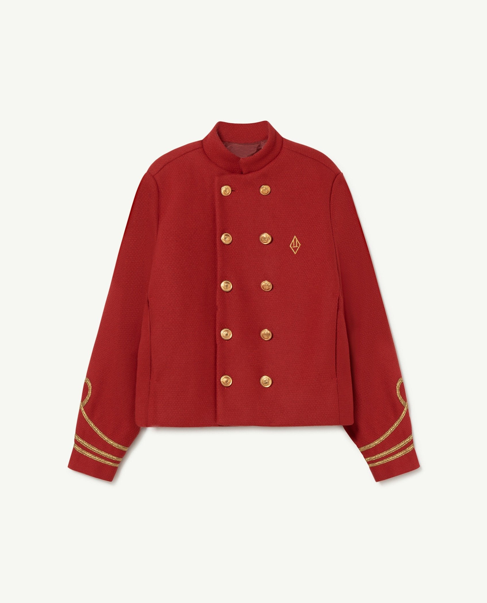 Red Tiger Kids Jacket PRODUCT FRONT