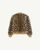 Brown Lion Kids Jacket PRODUCT BACK