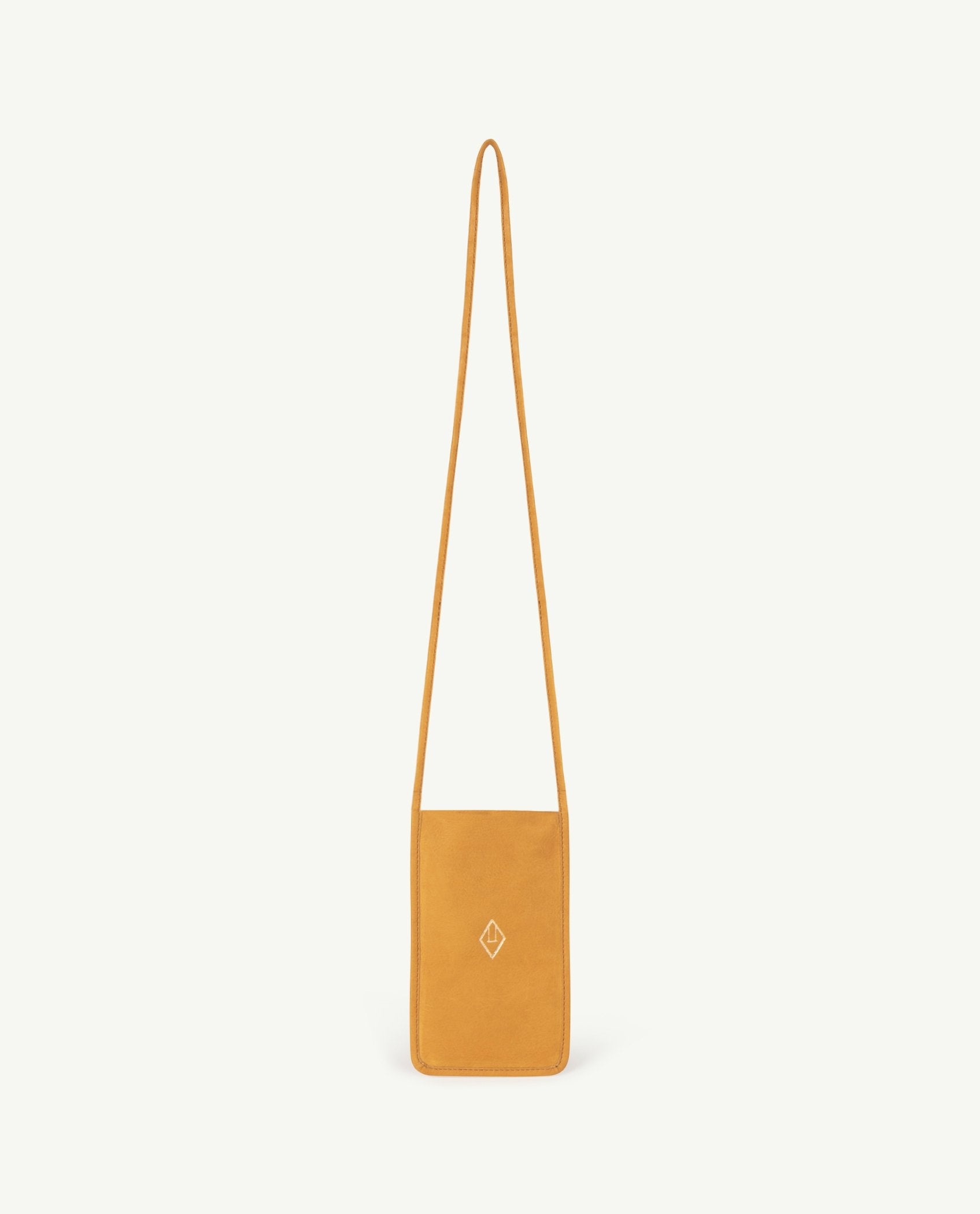 Yellow Leather Onesize Bag PRODUCT FRONT