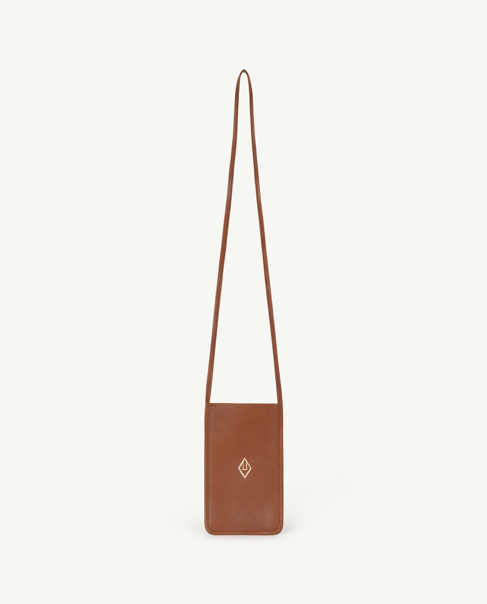 Brown Leather Onesize Bag PRODUCT FRONT