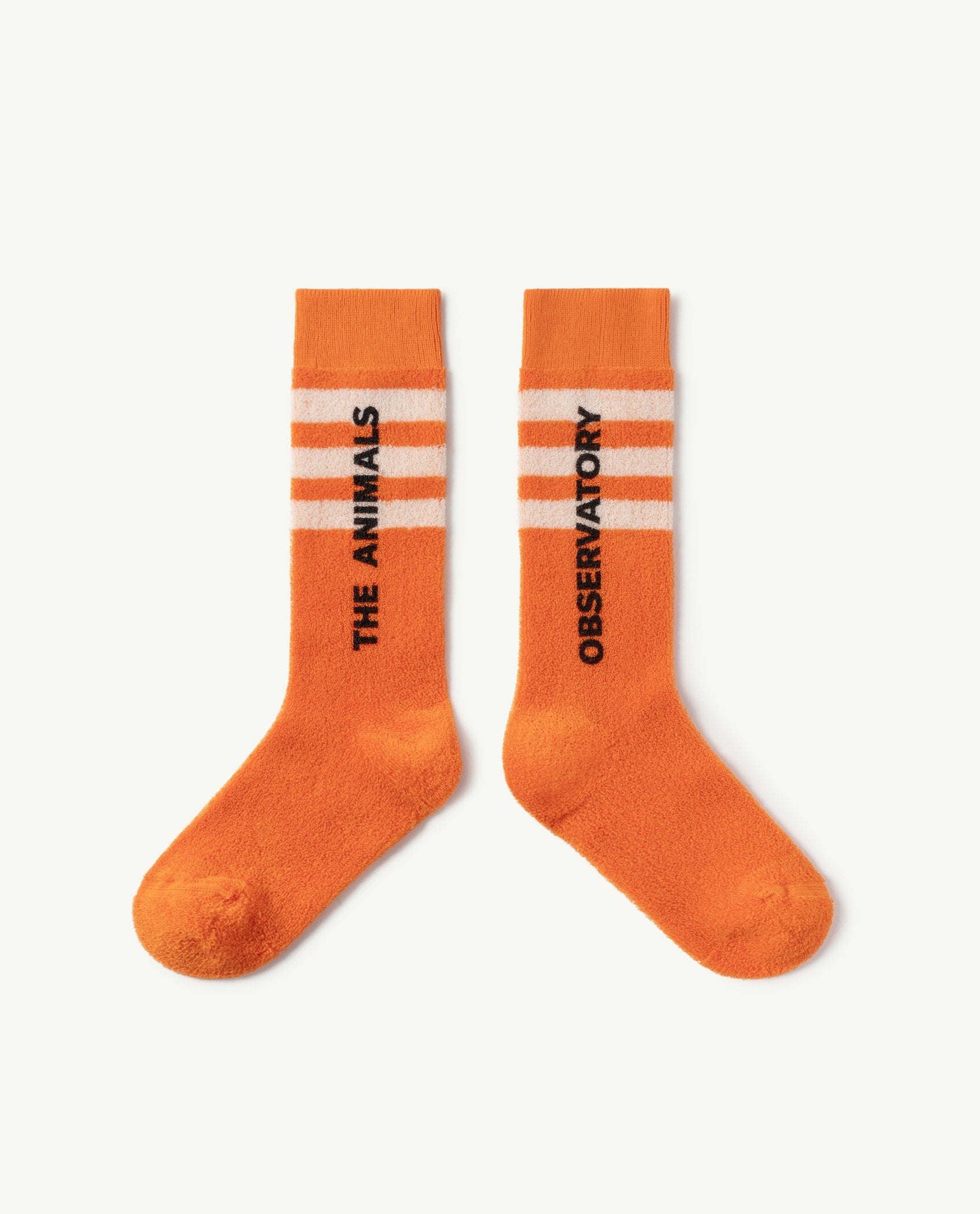 Orange Skunk Kids Socks PRODUCT FRONT