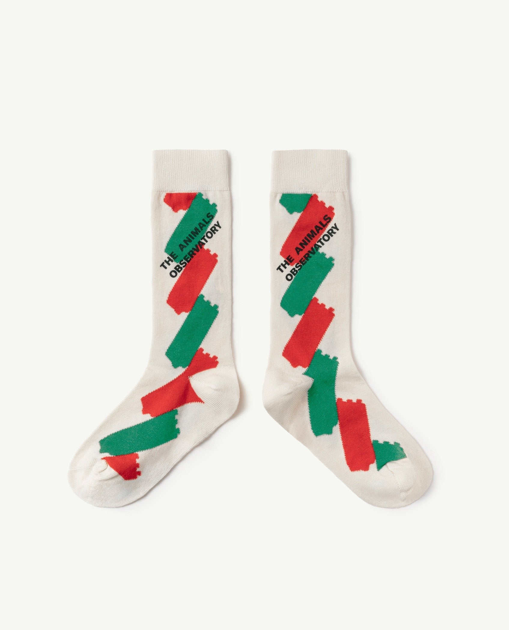 White Worm Kids Socks PRODUCT FRONT
