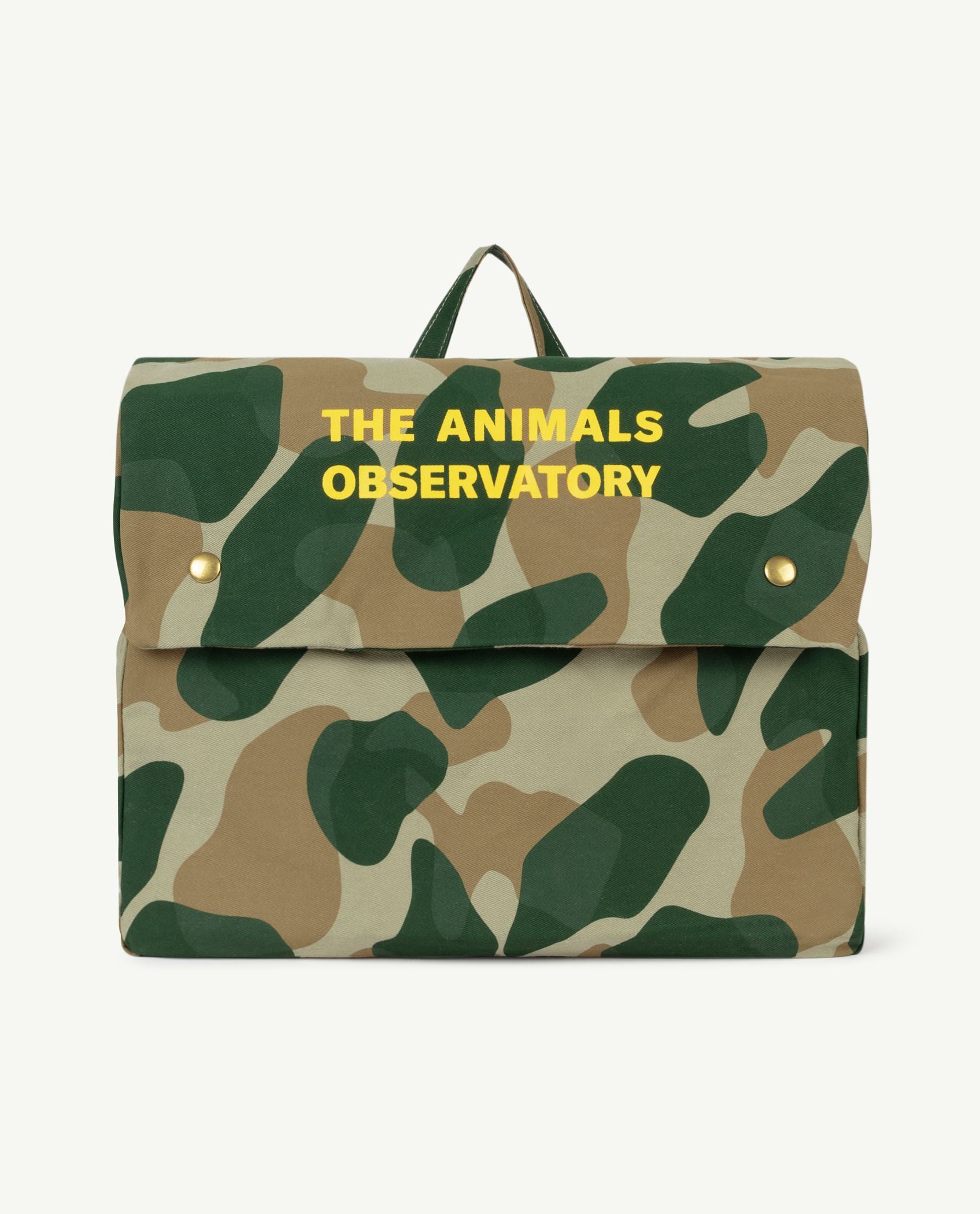 Military Green Onesize Backpack PRODUCT FRONT
