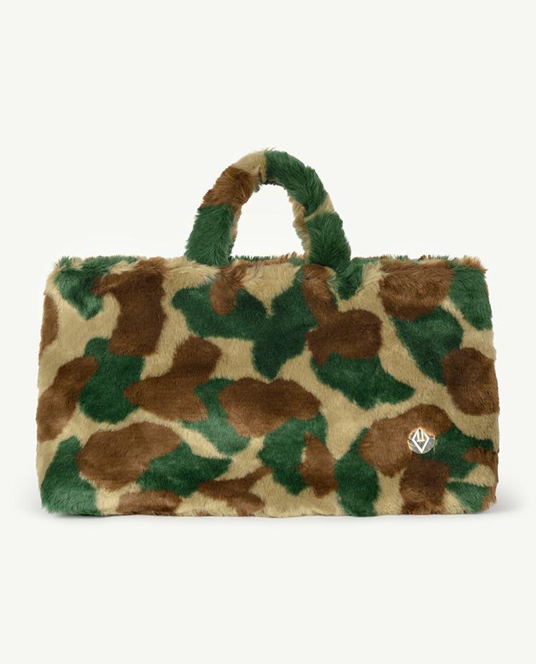 Green Fur Onesize Bag COVER