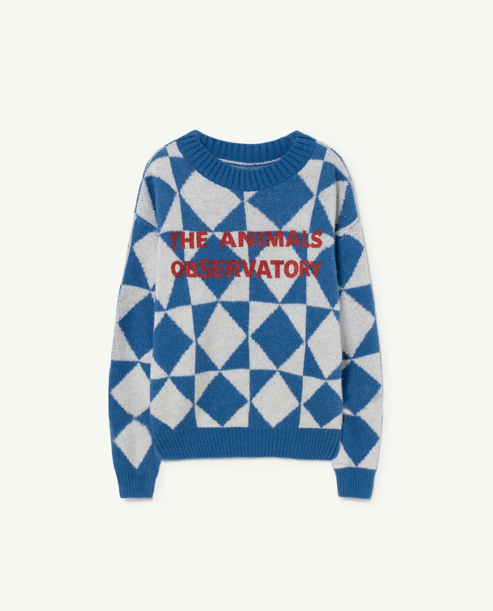 Bicolor Arty Bull Kids Sweater PRODUCT FRONT