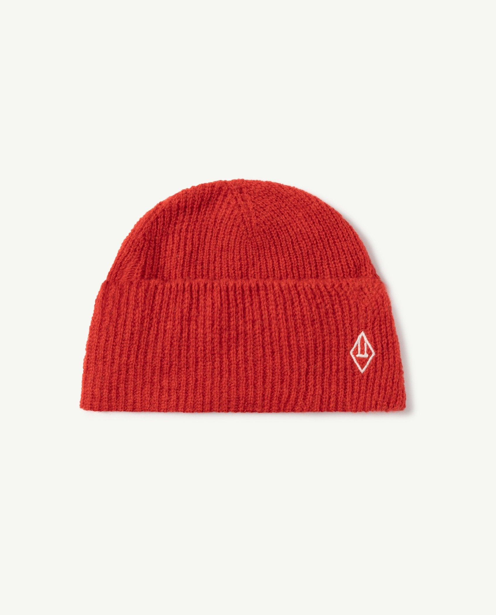Red Plain Pony Kids Hat PRODUCT FRONT