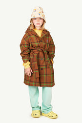 Squares Jaguar Kids Jaquet MODEL FRONT
