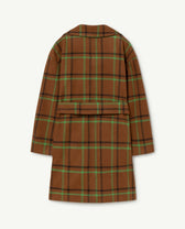 Squares Jaguar Kids Jaquet PRODUCT BACK