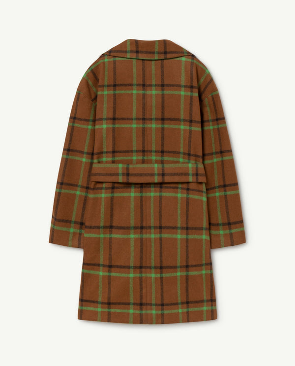 Squares Jaguar Kids Jaquet PRODUCT BACK
