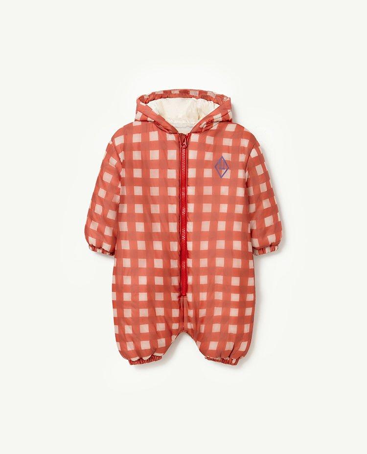 Red Bumblebee Baby Jacket COVER