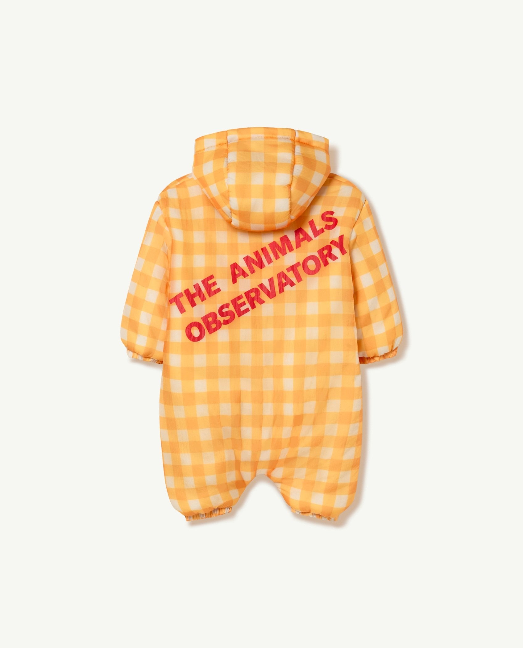 Yellow Bumblebee Baby Jacket PRODUCT BACK