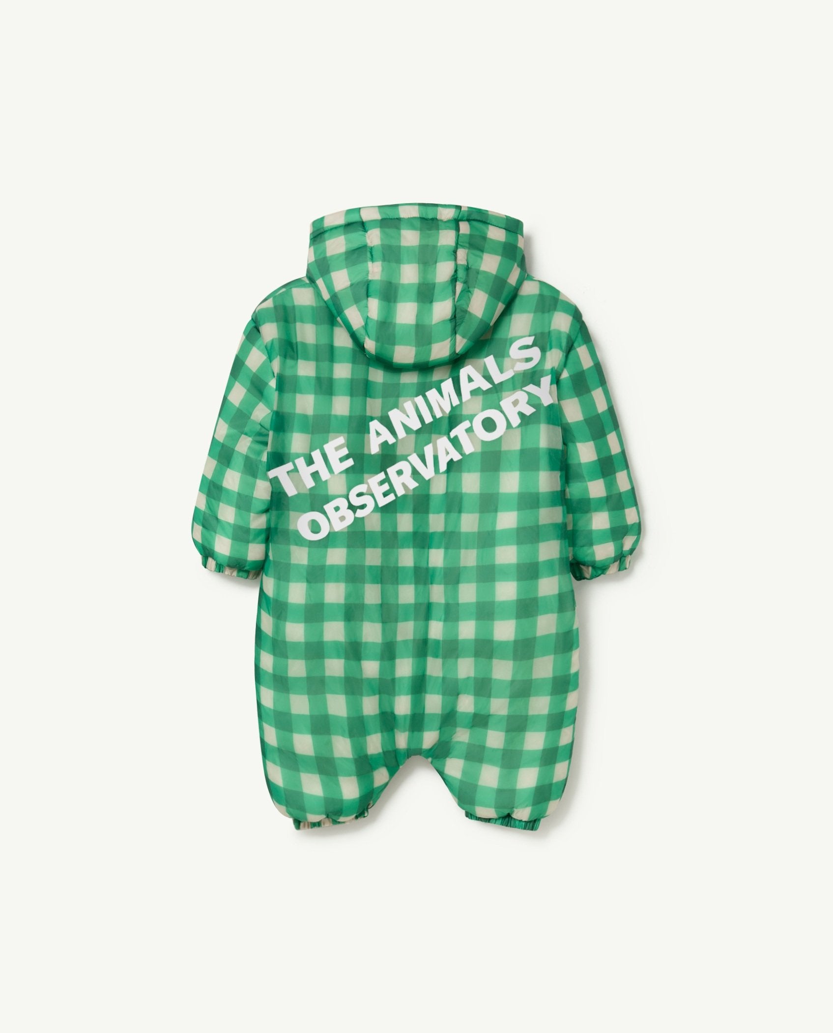 Green Bumblebee Baby Jacket PRODUCT BACK