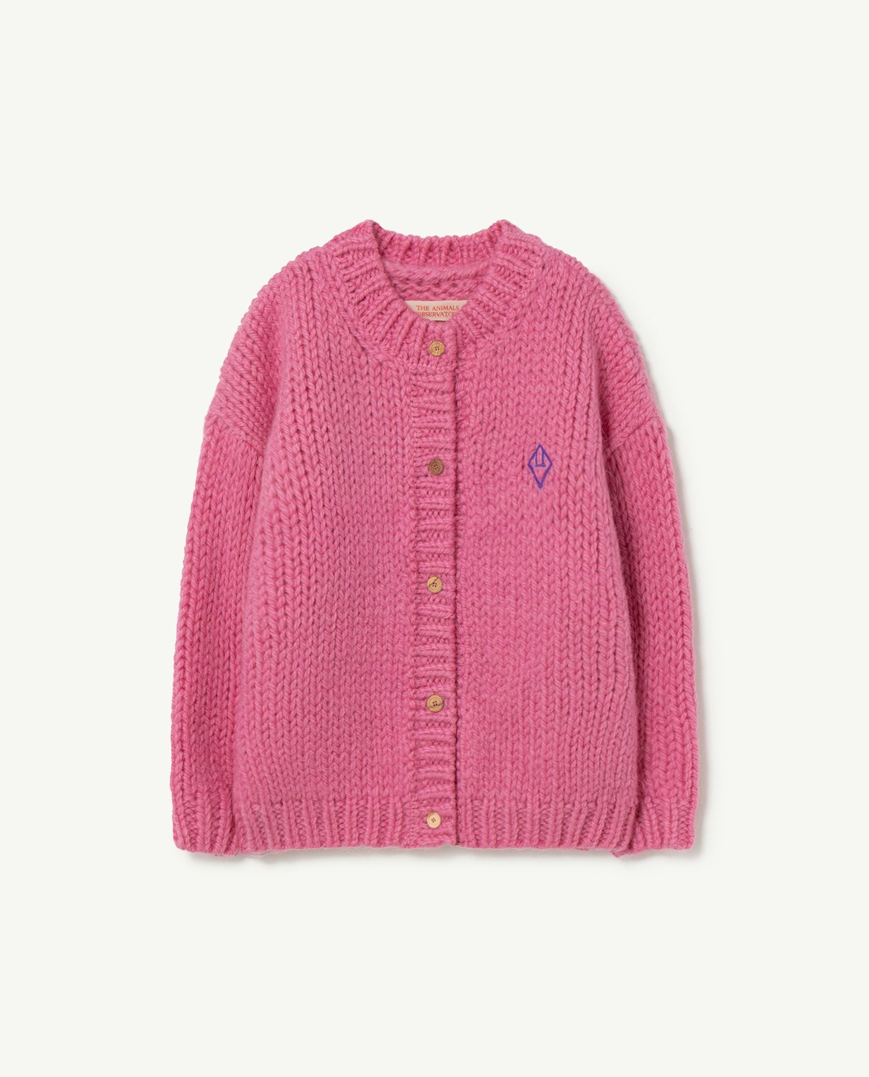 Pink Toucan Kids Cardigan PRODUCT FRONT