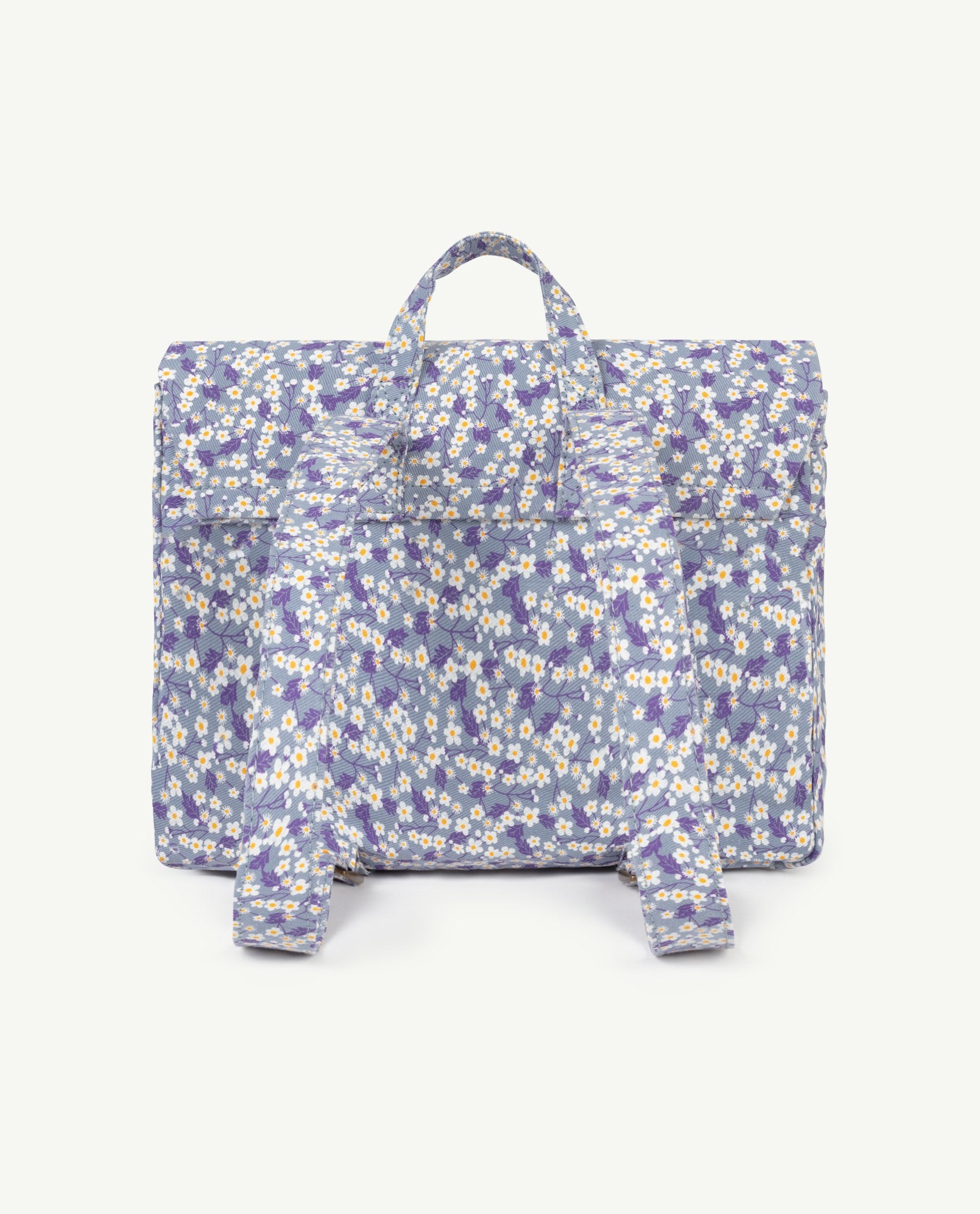 Soft Blue Onesize Mini Backpack PRODUCT BACK