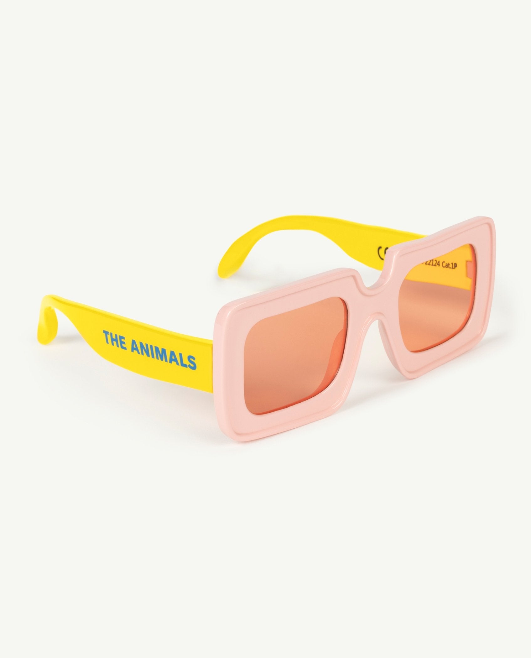 Soft Pink Onesize Sunglasses PRODUCT BACK
