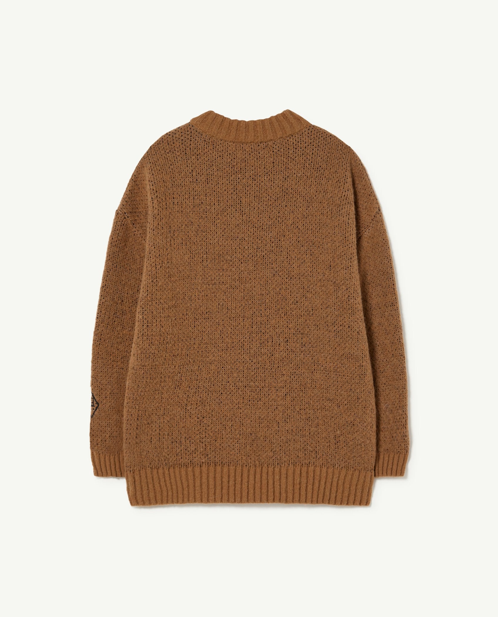Brown Bull Sweater PRODUCT BACK