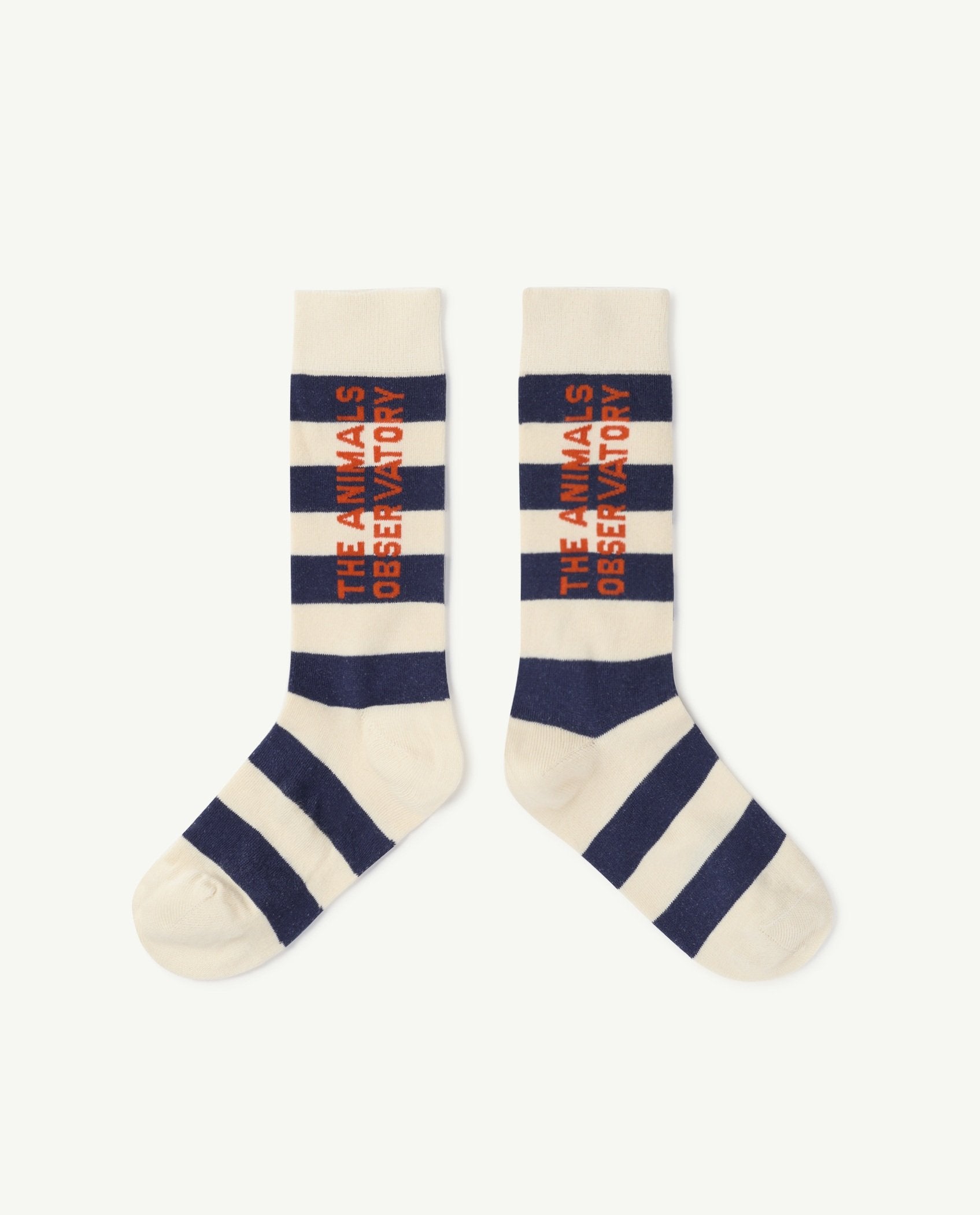 Raw White Skunk Kids Socks PRODUCT FRONT
