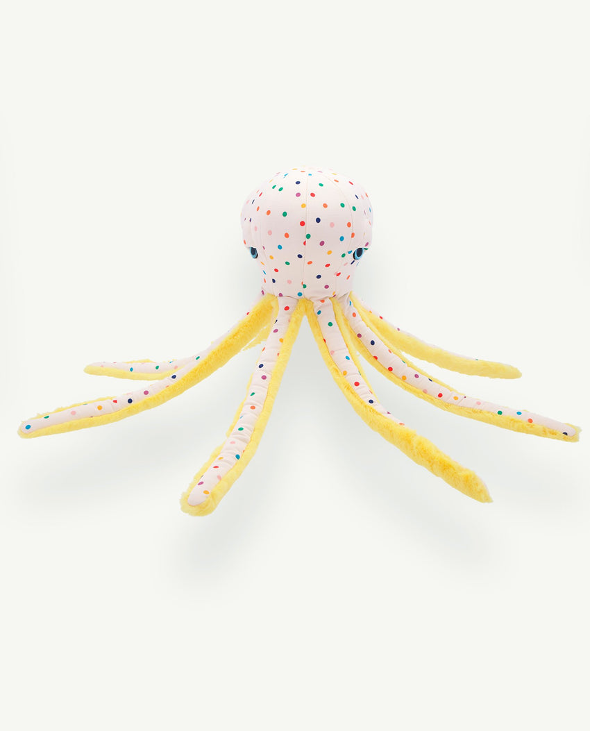 The Animals Observatory x BigStuffed Pop Candy Octopus PRODUCT FRONT