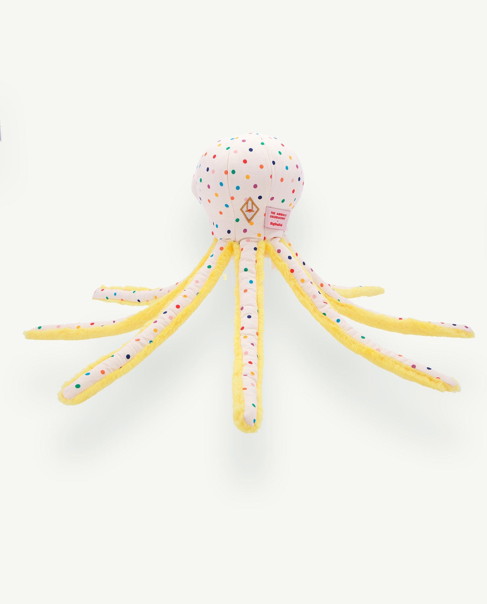 The Animals Observatory x BigStuffed Pop Candy Octopus PRODUCT SIDE