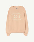 Beige Adult Bear Sweatshirt