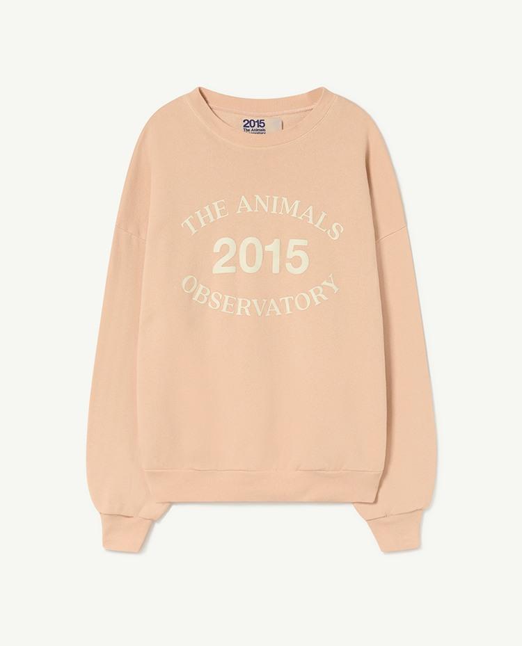 Beige Adult Bear Sweatshirt COVER