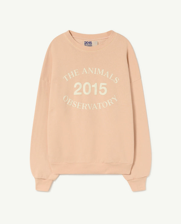 Beige Adult Bear Sweatshirt PRODUCT FRONT