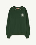 Green Adult Bear Sweatshirt
