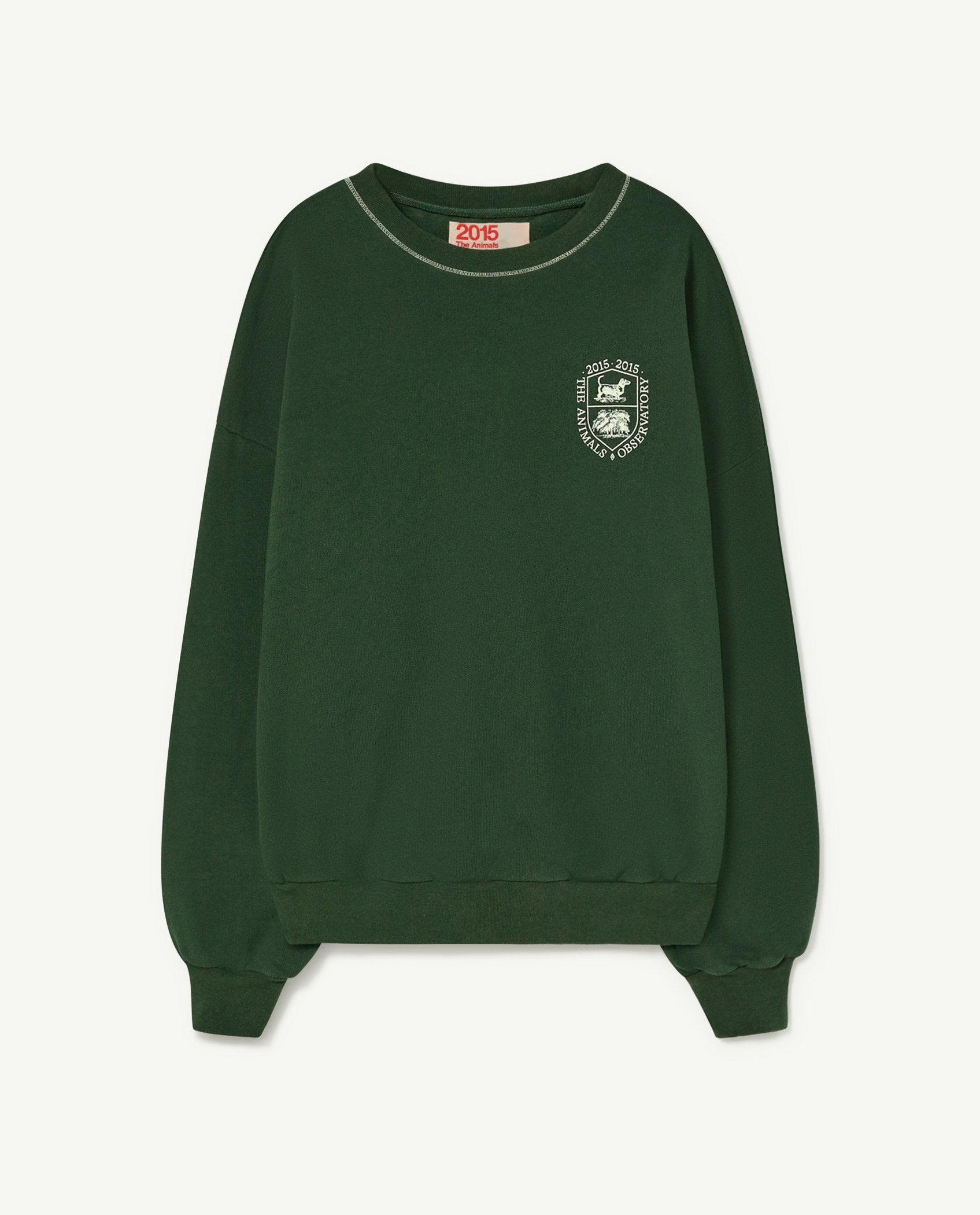 Green Adult Bear Sweatshirt PRODUCT FRONT