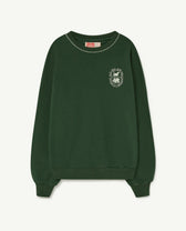 Green Adult Bear Sweatshirt PRODUCT FRONT