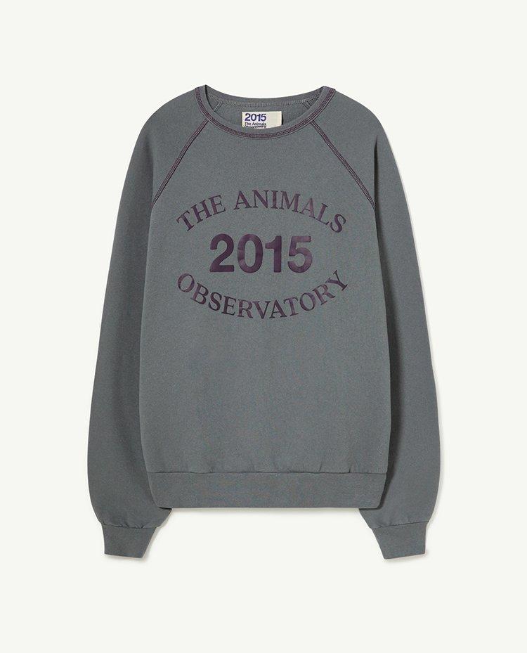 Grey Shark Adult Sweatshirt COVER