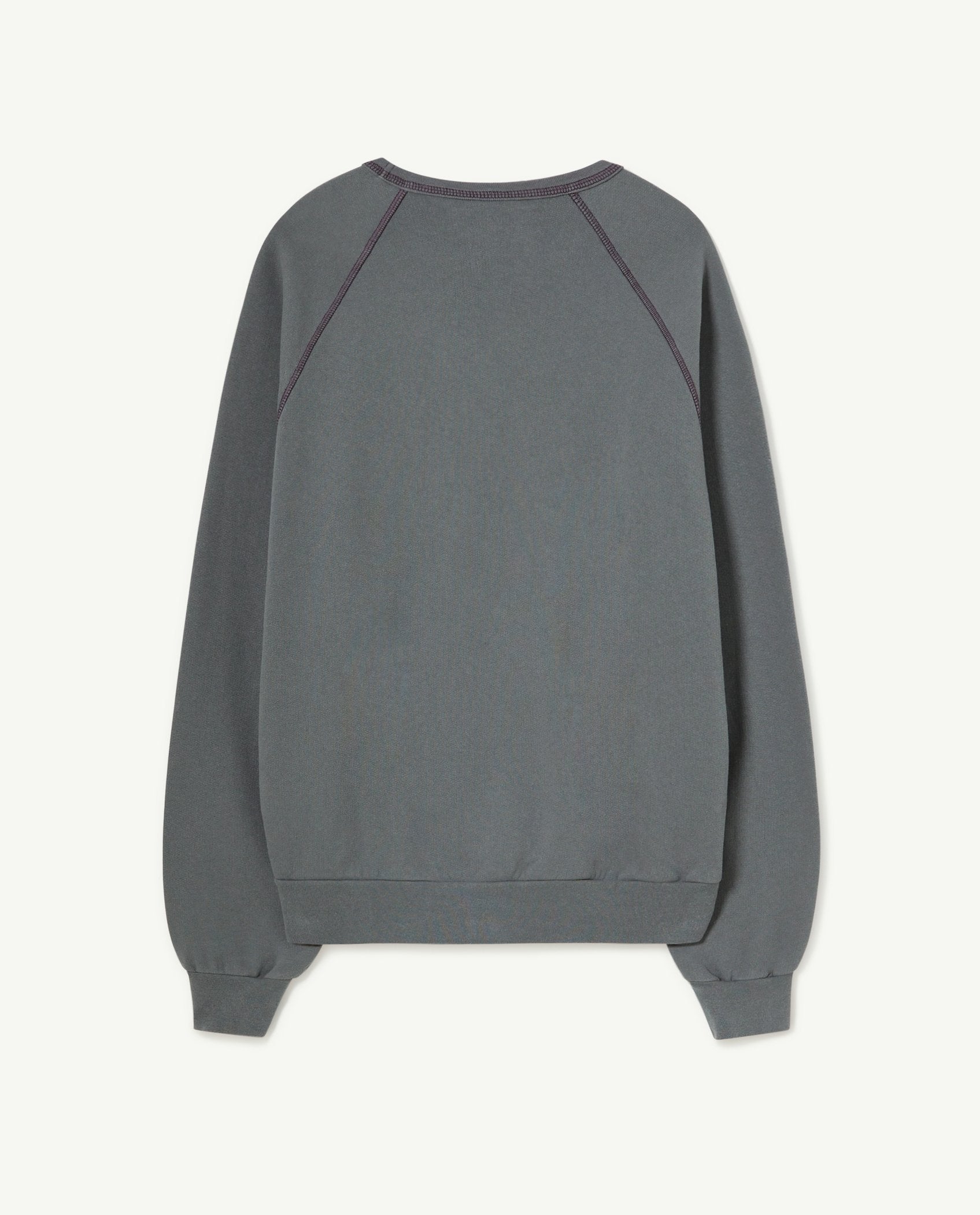 Grey Shark Adult Sweatshirt PRODUCT BACK