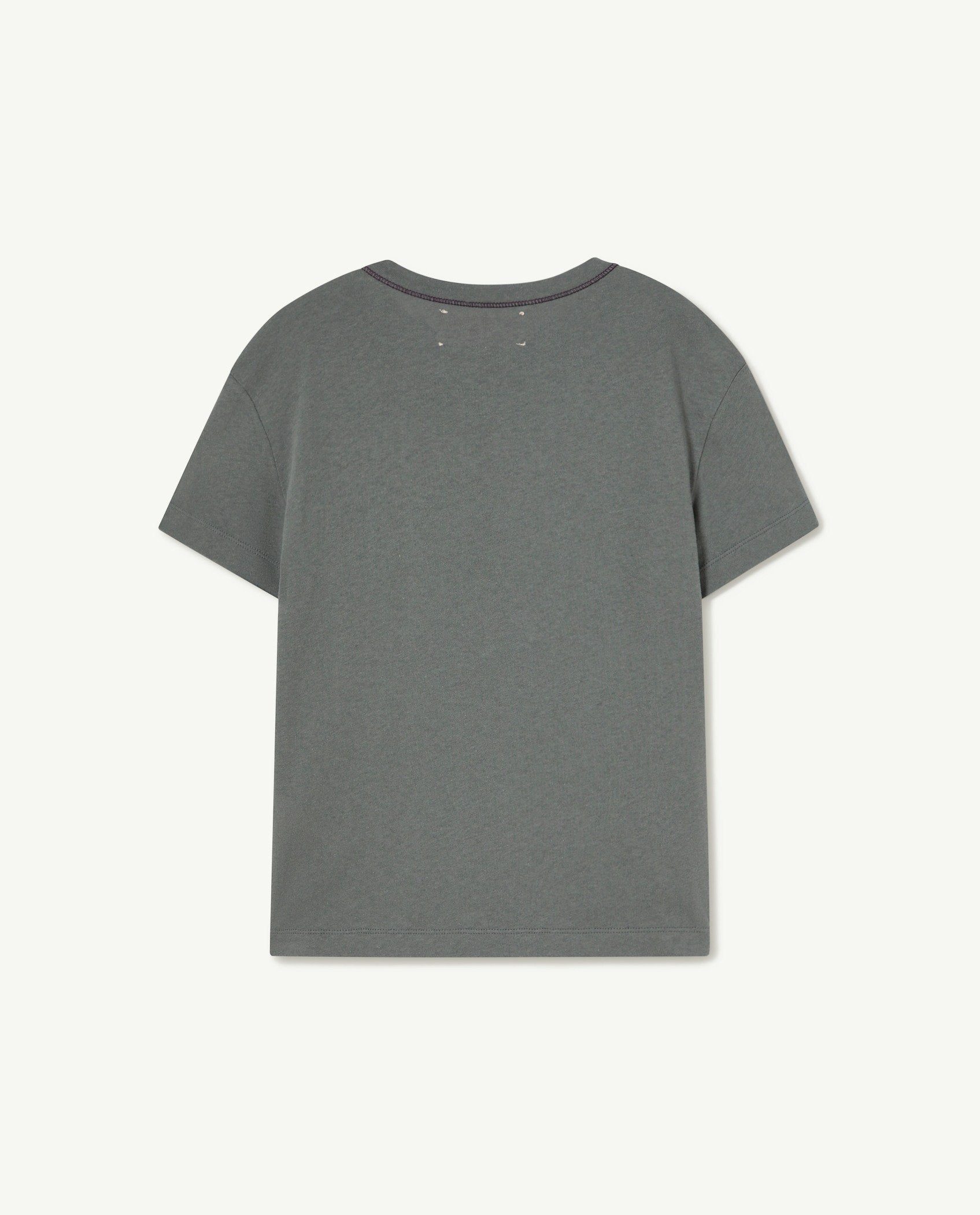 Grey Rooster Kids T-Shirt PRODUCT BACK