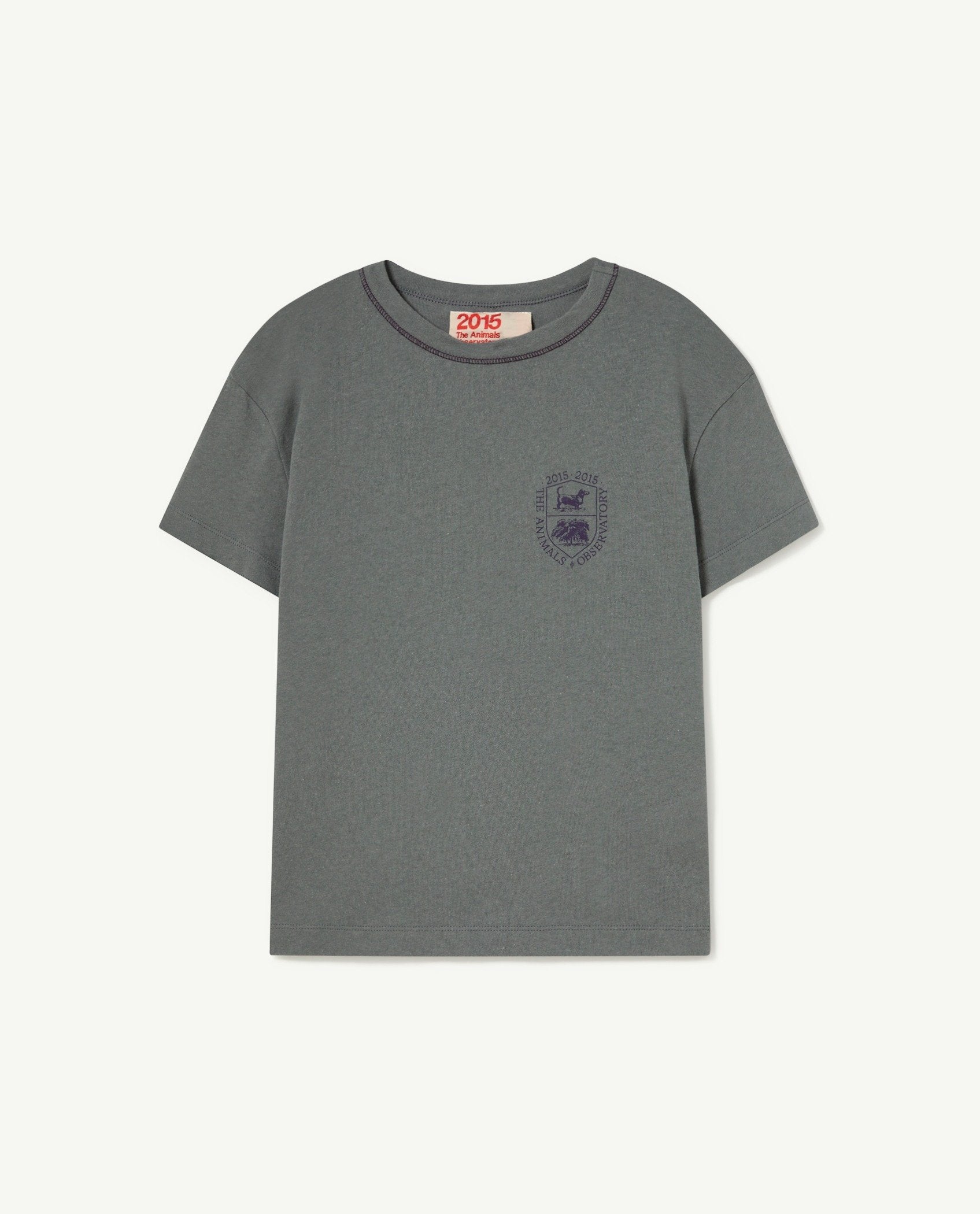 Grey Rooster Kids T-Shirt PRODUCT FRONT