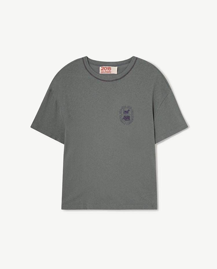 Grey Rooster Adult T-Shirt COVER
