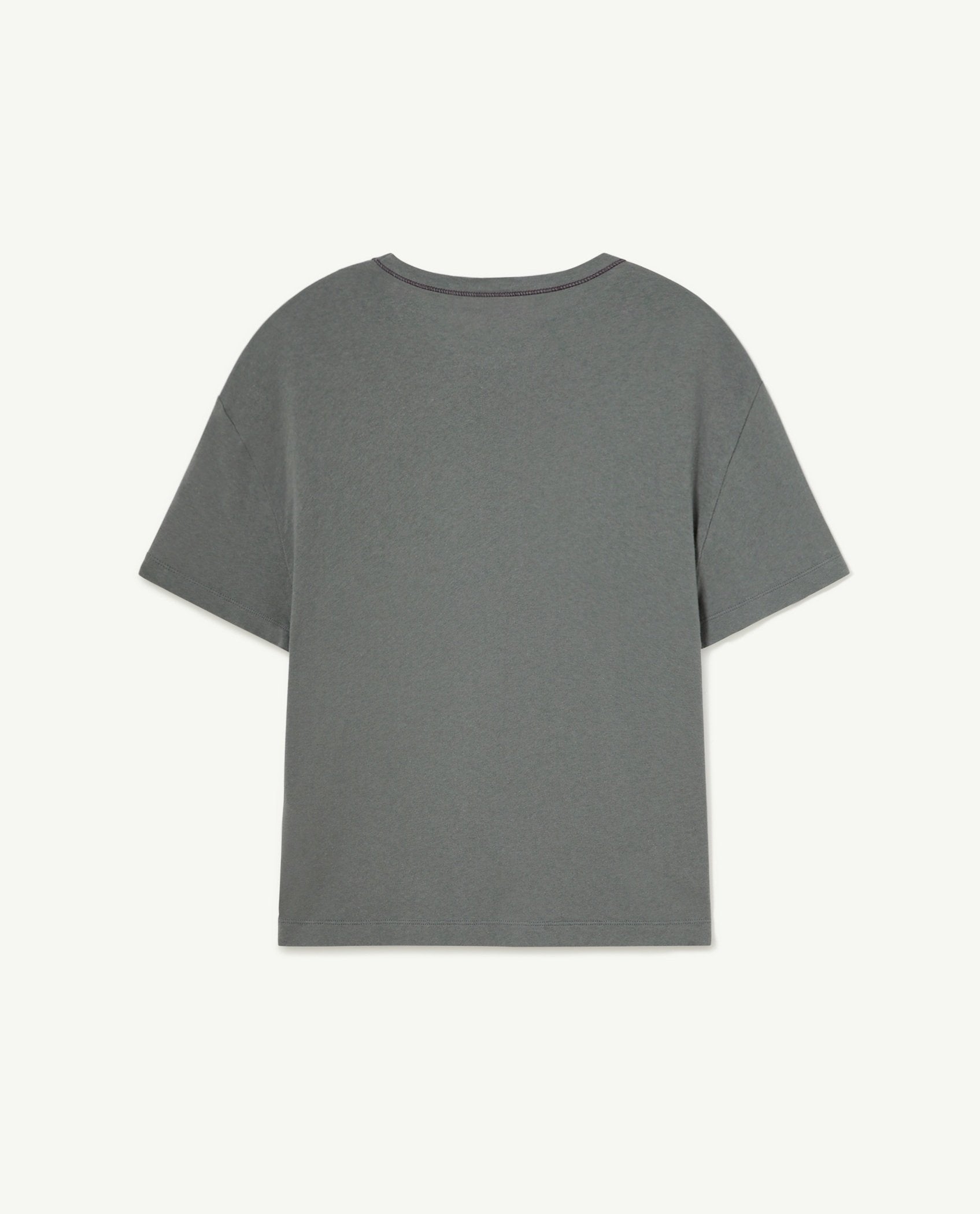 Grey Rooster Adult T-Shirt PRODUCT BACK