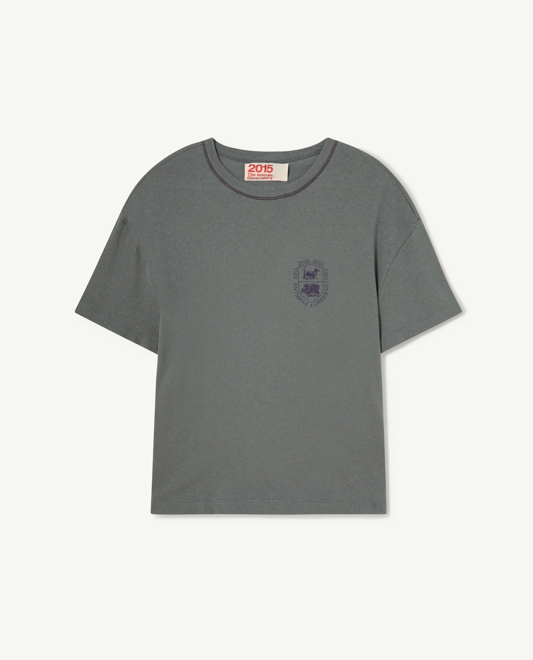 Grey Rooster Adult T-Shirt PRODUCT FRONT