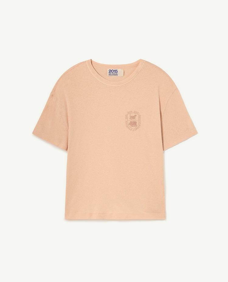 Beige Rooster Adult T-Shirt COVER