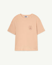 Beige Rooster Adult T-Shirt PRODUCT FRONT
