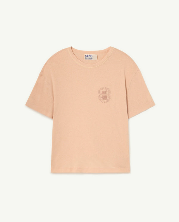 Beige Rooster Adult T-Shirt PRODUCT FRONT