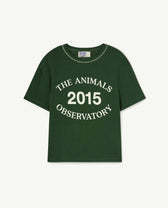 Green Rooster Adult T-Shirt PRODUCT FRONT