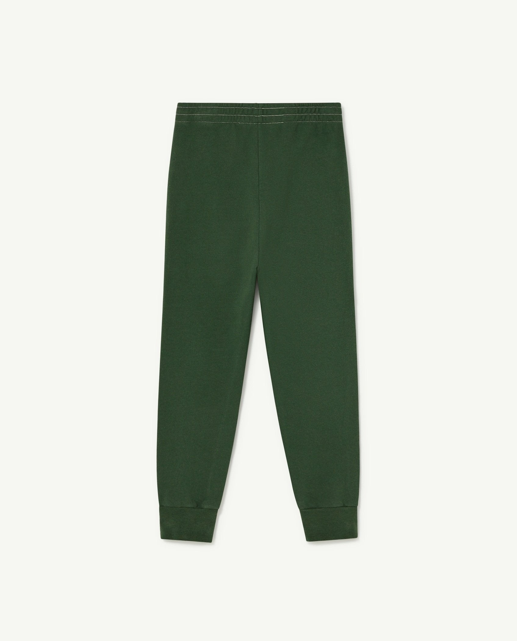 Green Panther Kids Pants PRODUCT BACK
