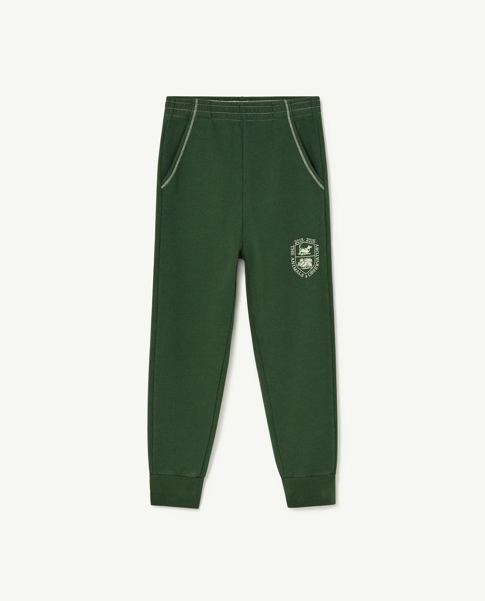 Green Panther Kids Pants PRODUCT FRONT