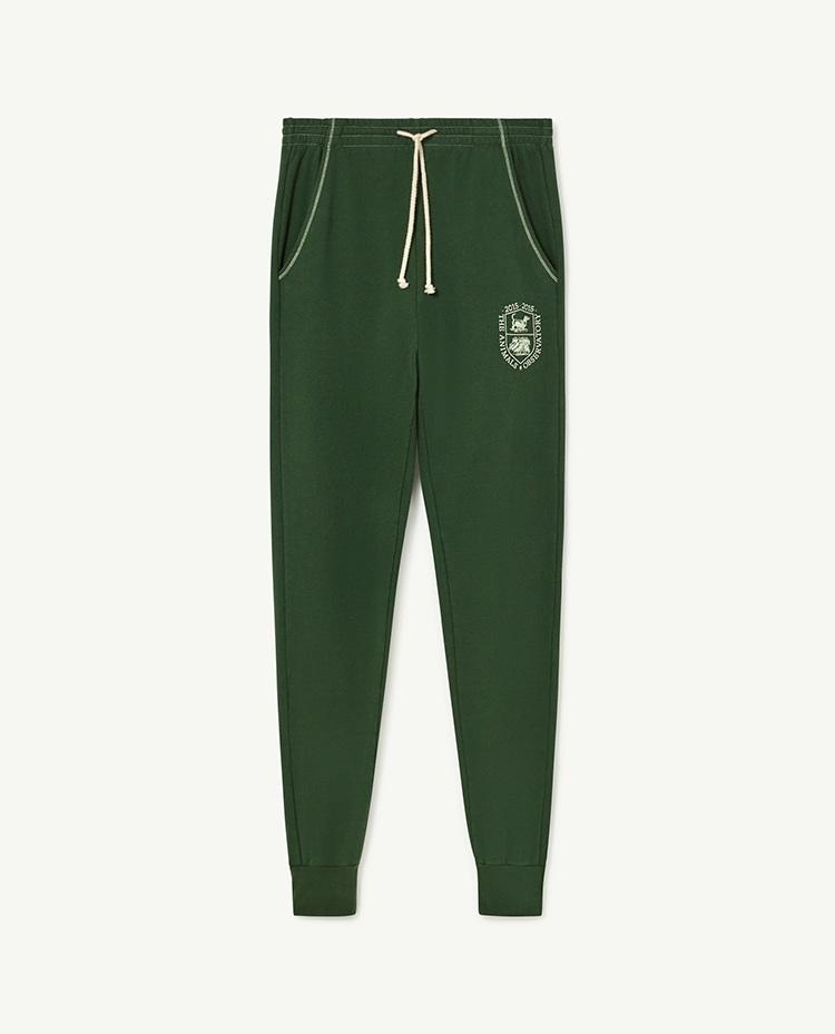 Green Panther Adult Pants COVER