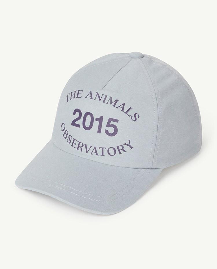 Grey Hamster Kids Cap COVER