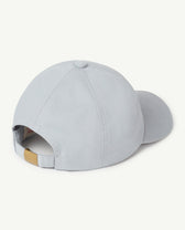 Grey Hamster Kids Cap PRODUCT BACK