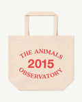 White 2015 Tote Bag