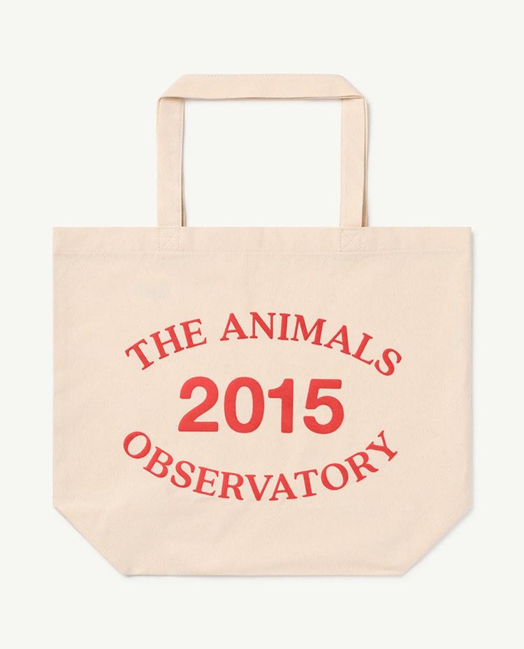 White 2015 Tote Bag COVER