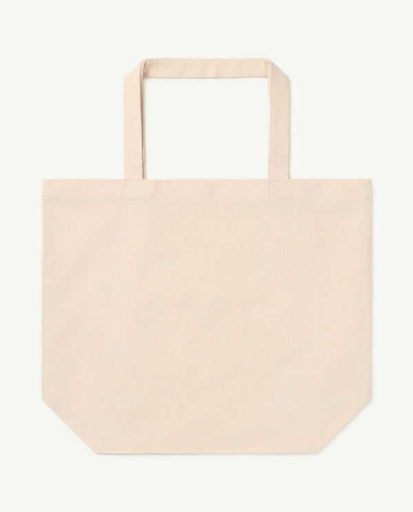 White 2015 Tote Bag PRODUCT BACK